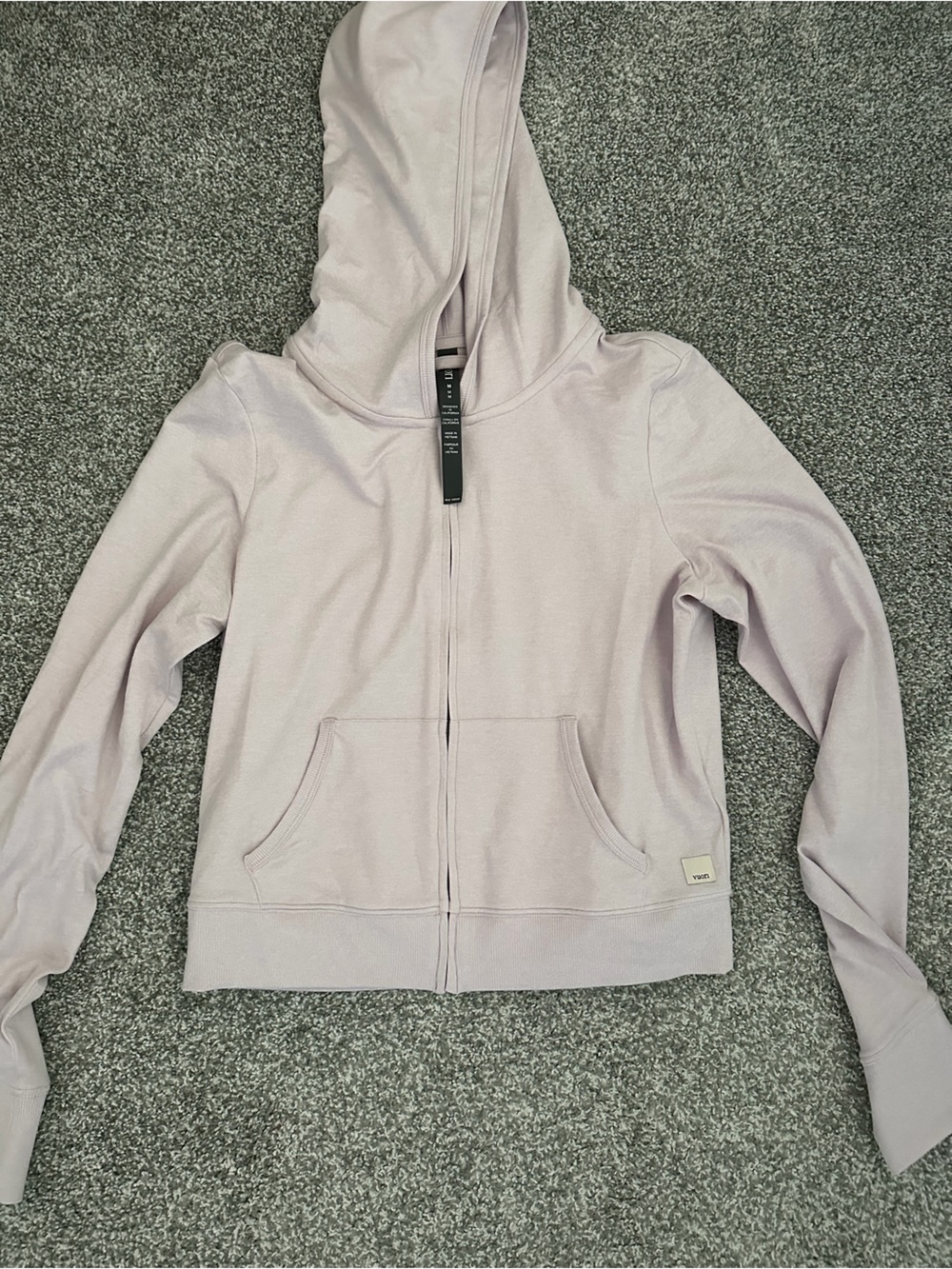 Vuori Lavender Hoodie